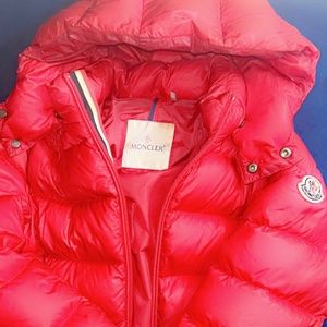 Boy Moncler coat